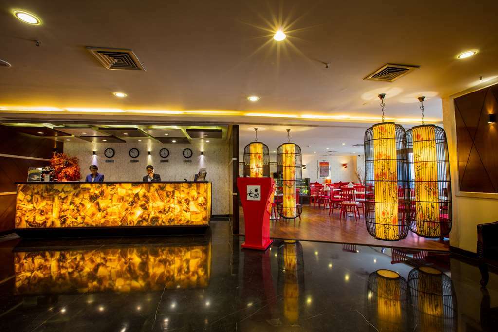Best Western Plus O2 อินดอร์ ภายใน รูปภาพ